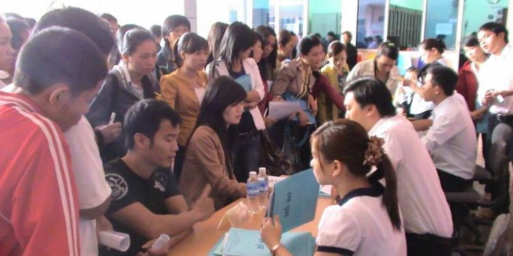 Chế độ hưởng cho người tham gia khi gặp rủi ro thất nghiệp