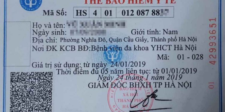 Quyền lợi khi tham gia vào bảo hiểm y tế của người dân