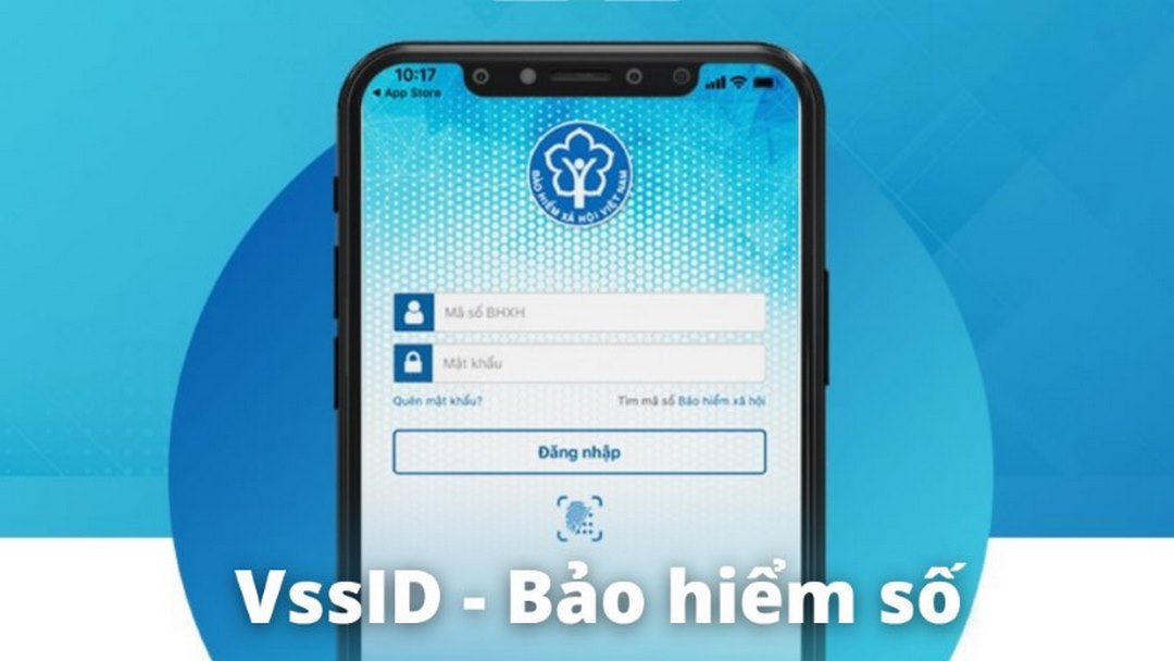 Người dùng có thể đăng nhập ứng dụng VssID để tra cứu