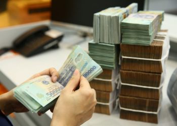 Giải ngân là tiền trao đến tay người đi vay bởi người cho vay