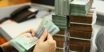 Giải ngân là tiền trao đến tay người đi vay bởi người cho vay