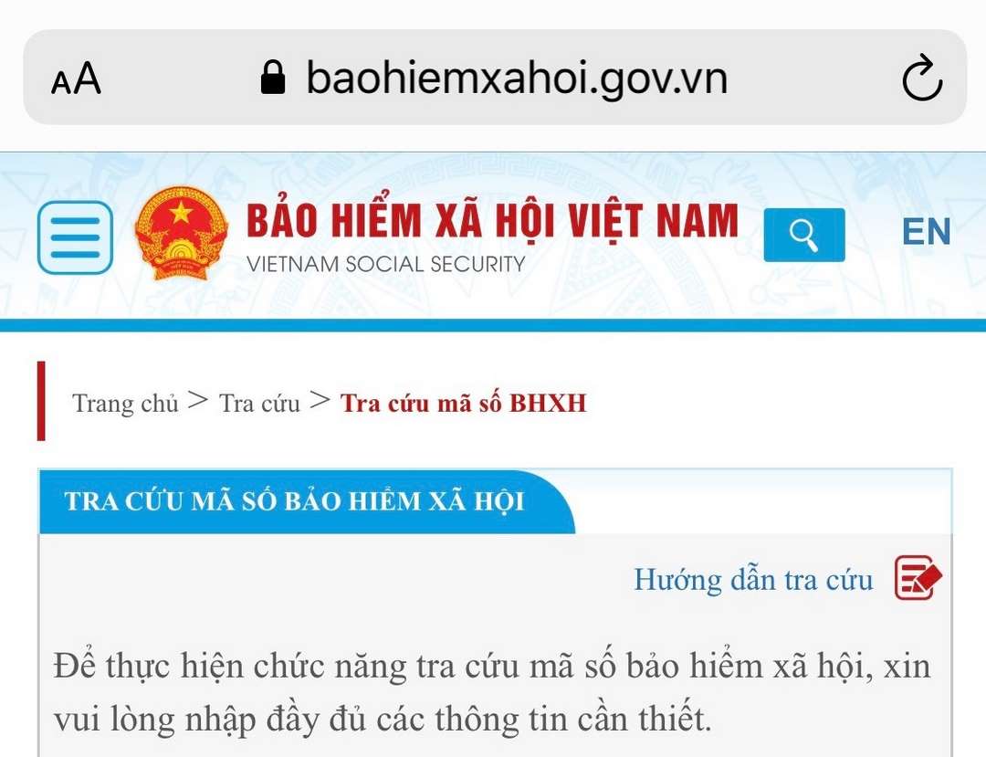 Nguyên tắc cấp mã số bảo hiểm 