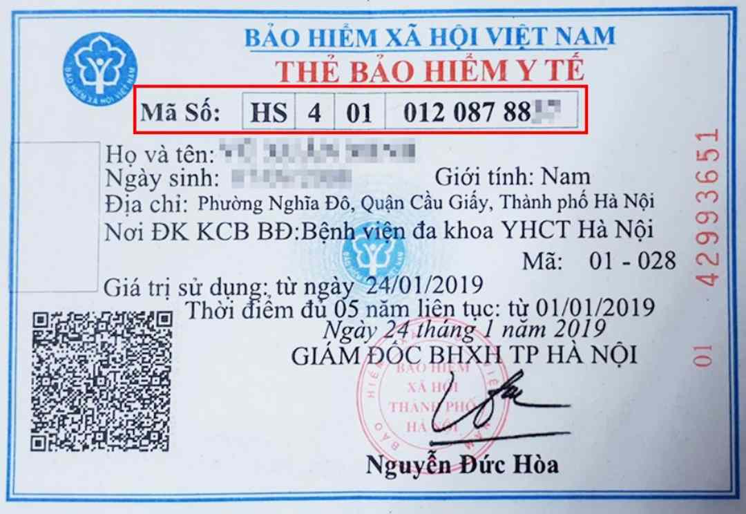 Nhóm được tổ chức bảo hiểm xã hội hỗ trợ đóng