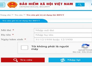 Thực hiện việc tra cứu thẻ BHYT trên cổng thông tin điện tử dễ dàng
