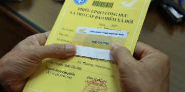 Mức lương hưu hàng tháng nhận được cho từng đối tượng