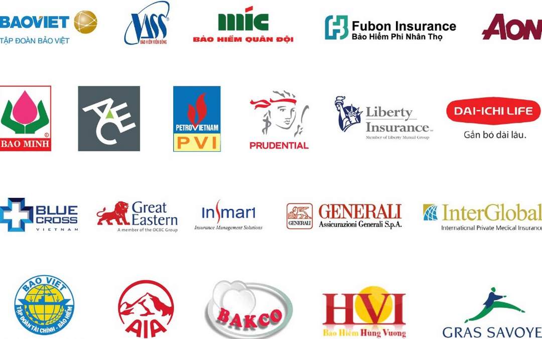 Những công ty bảo hiểm tại Việt Nam