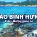 Đặt tour phù hợp đi Bình Hưng cùng NVK Travel